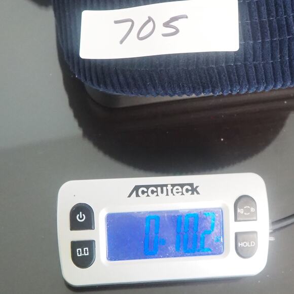 Disney Mickey Mouse Blue Corduroy Disney Parks Baseball Hat Adjustable Snap Back - Picture 10 of 10